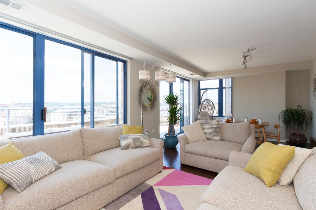 Penthouse Suite Washington Exterior photo